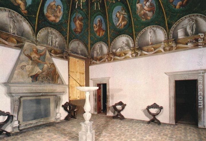 Correggio Camera di San Paolo